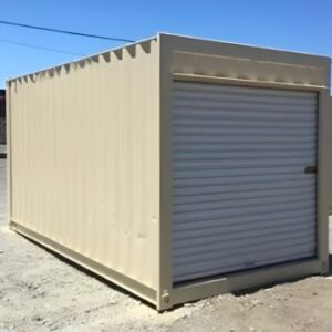 16ft storage container