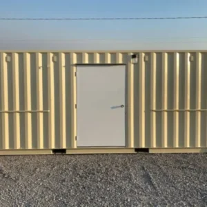 20ft Insulated Storage Container