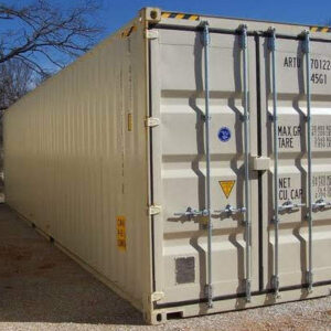 40ft High Cube Container
