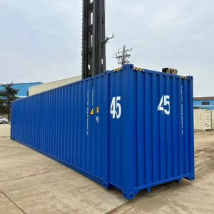 45ft High Cube Shipping Container (Blue)